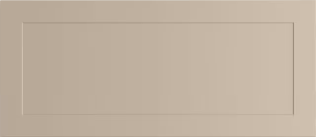 Epoq Canvas Beige bunnskuffpanel 80x35