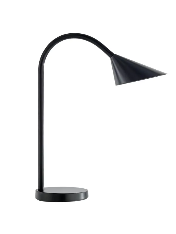 Unilux Sol LED lampe, svart