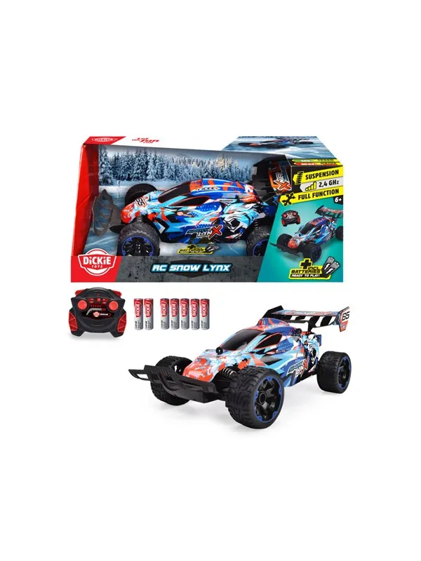 Dickie RC Snow Lynx RTR
