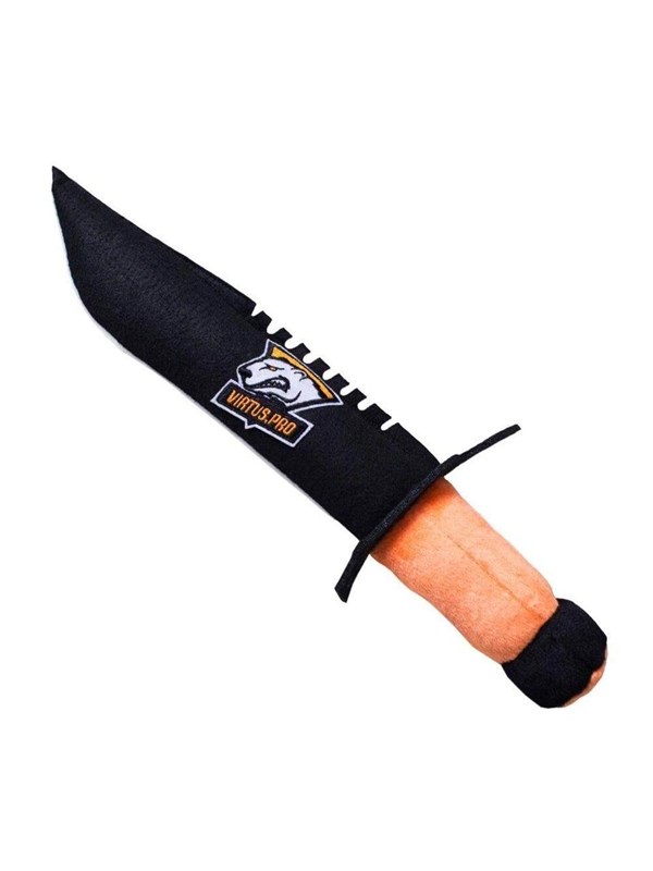 Weplay Merchandise - CS:GO - Virtus Pro Knife - Bamser & kosedyr