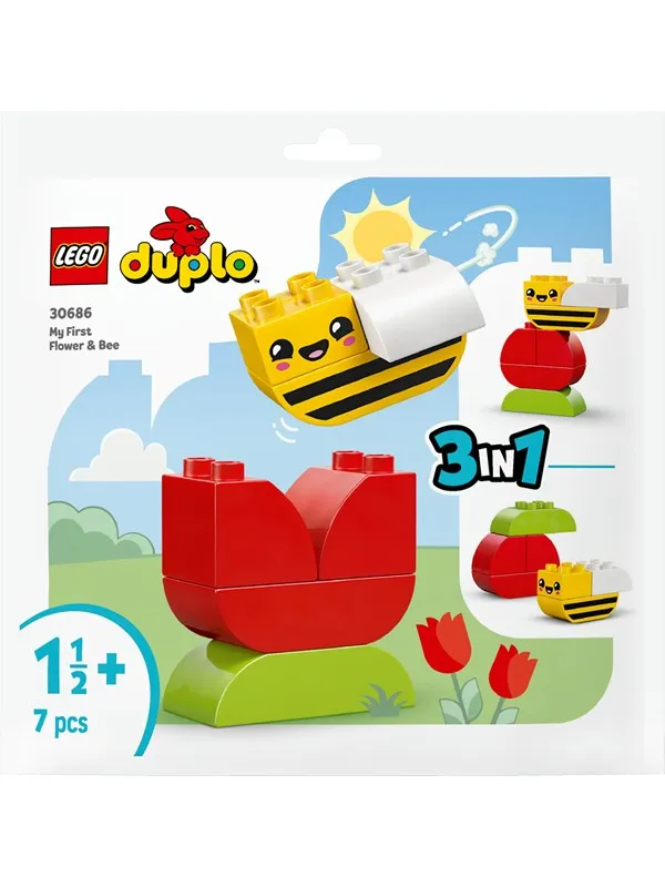 LEGO 30686 Min første blomst og bie
