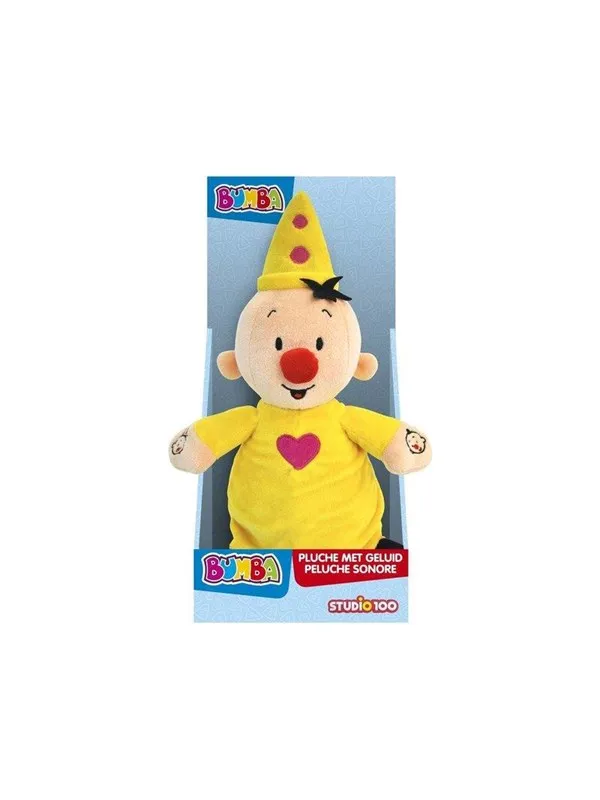 Studio 100 Bumba Interactive Plush 30cm