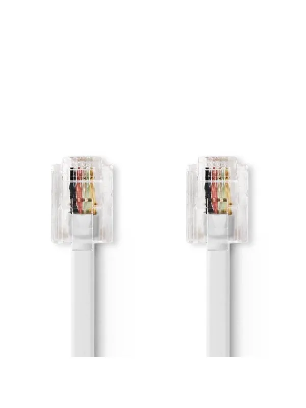 Nedis TCGB90200WT50 telephone cable