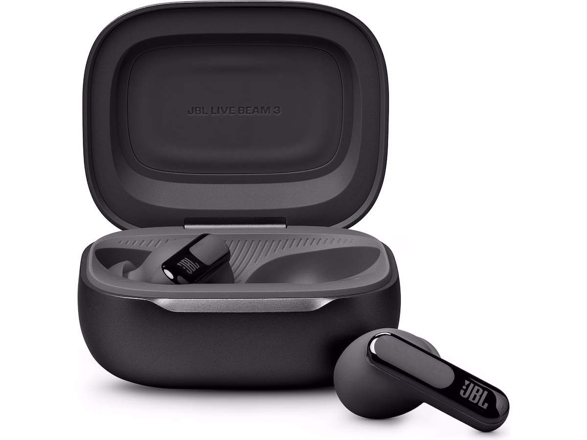 JBL LIVE BEAM 3 trådløse ørepropper, In-Ear (sort)