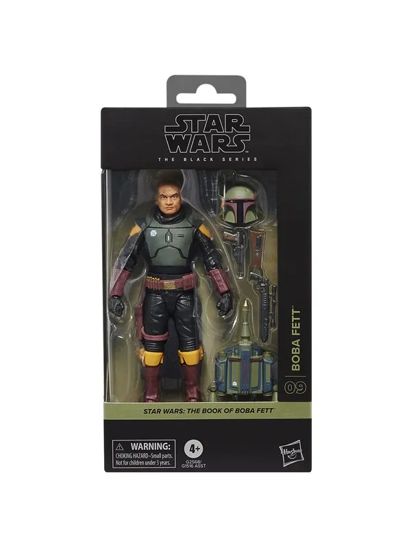Star Wars Black Series 6in Dlx Figure Boba Fett