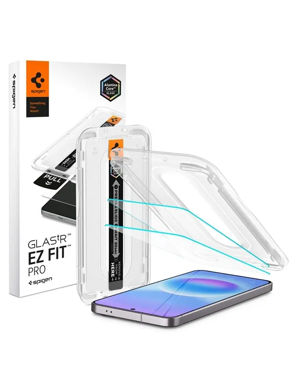 Spigen Glass tR EZ Fit Pro 2 Pack - Samsung Galaxy A57 5G