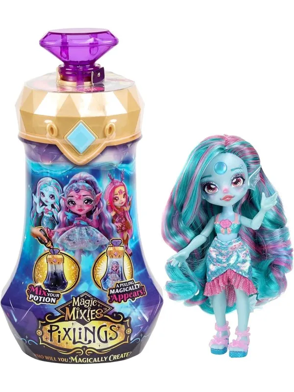 Magic Mixies Pixling Marena Aqua S1