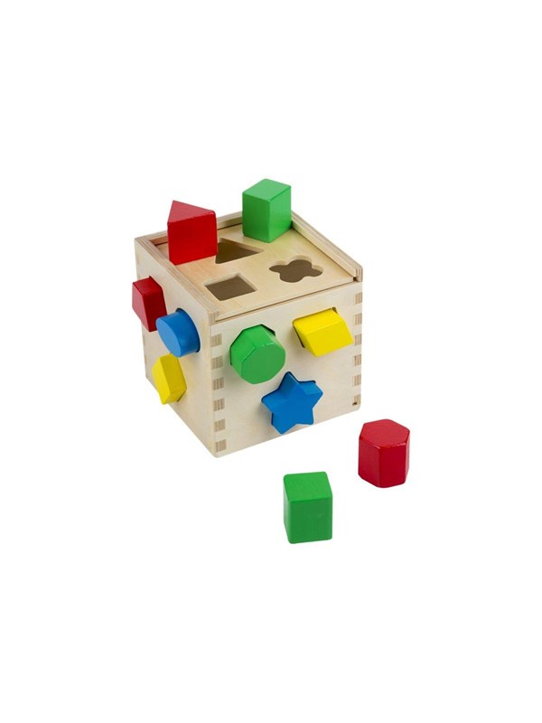 Melissa & Doug Shape Sorting Cube