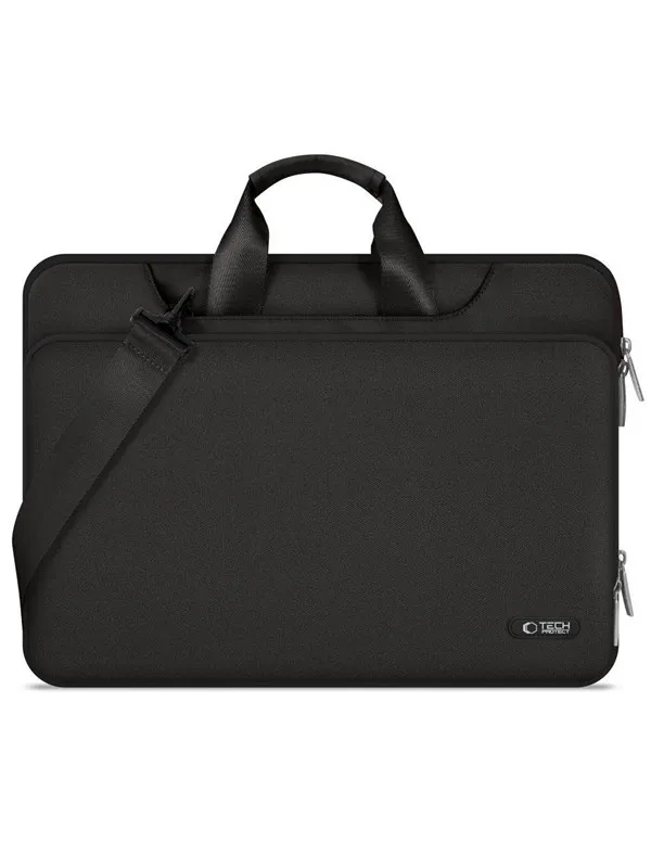Tech-Protect 13-14  Pocket Laptop Bag - Black