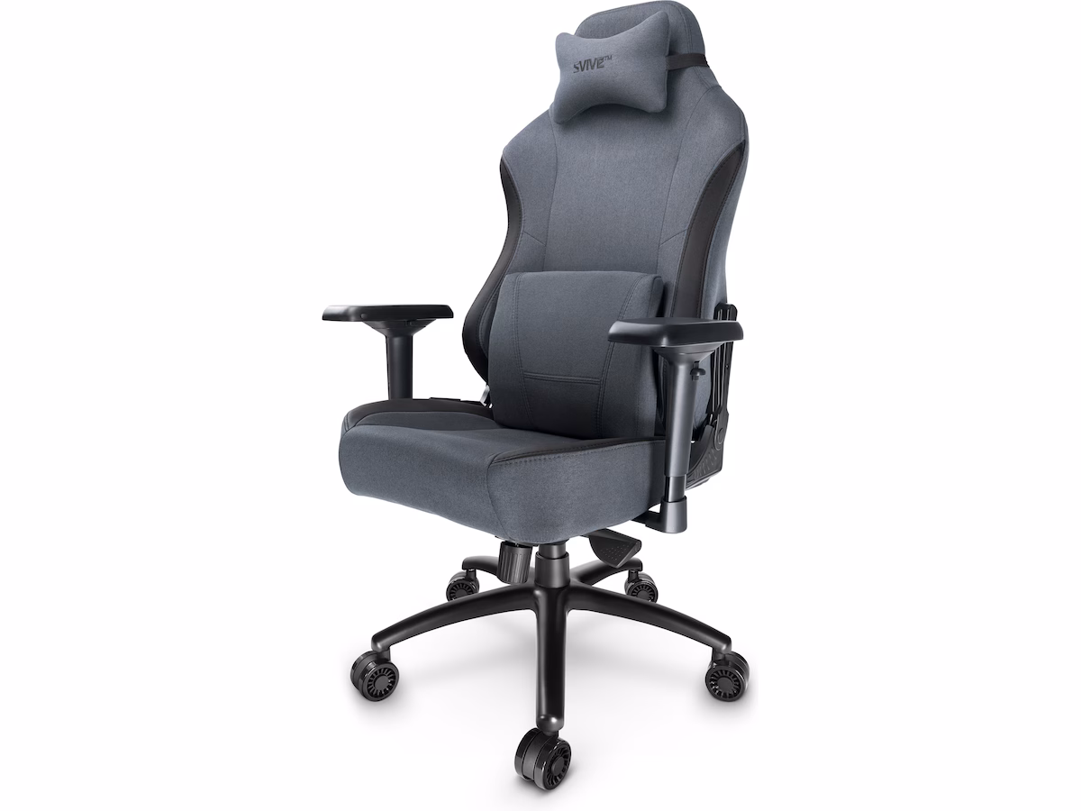 Svive Gemini Gamingstol (blågrå)