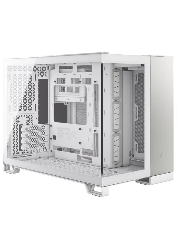 Corsair 2500X - Satin Gray Aluminum - Kabinett - Miditower