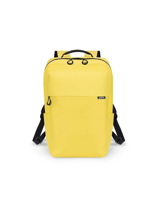 Dicota Commuter Ryggsekk for Laptop 16" | Gul