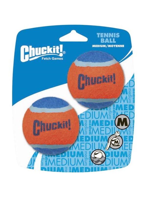 CHUCKIT Tennis Ball M 2 pcs.