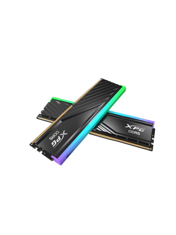A-Data XPG Lancer Blade RGB DDR5-6000 - 32GB - CL30 - Dual Channel (2 pcs) - AMD EXPO &amp; Intel XMP - Svart med RGB
