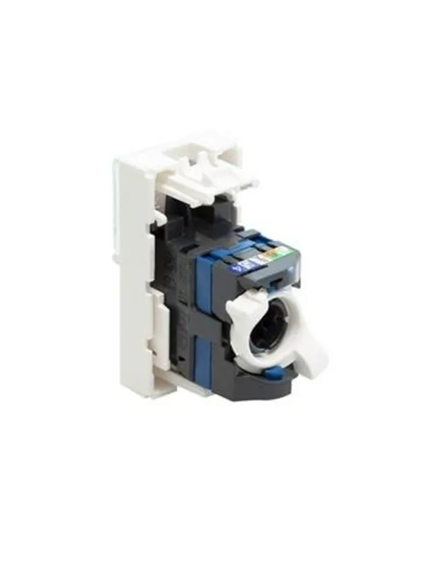 Legrand Dataudtag Mosaic 1x RJ45 Kat.6 STP modular jack og