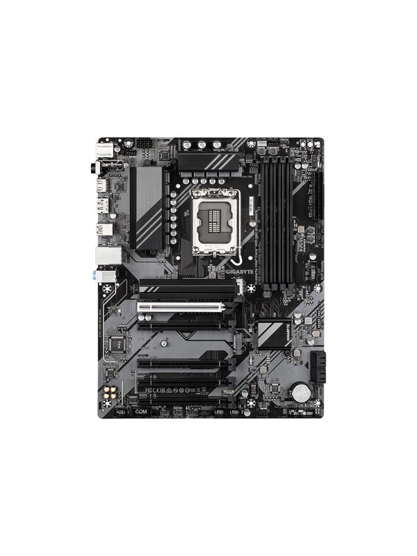 GIGABYTE B760 DS3H WIFI6E GEN5 Hovedkort - Intel B760 - Intel LGA1700 socket - DDR5 RAM - ATX