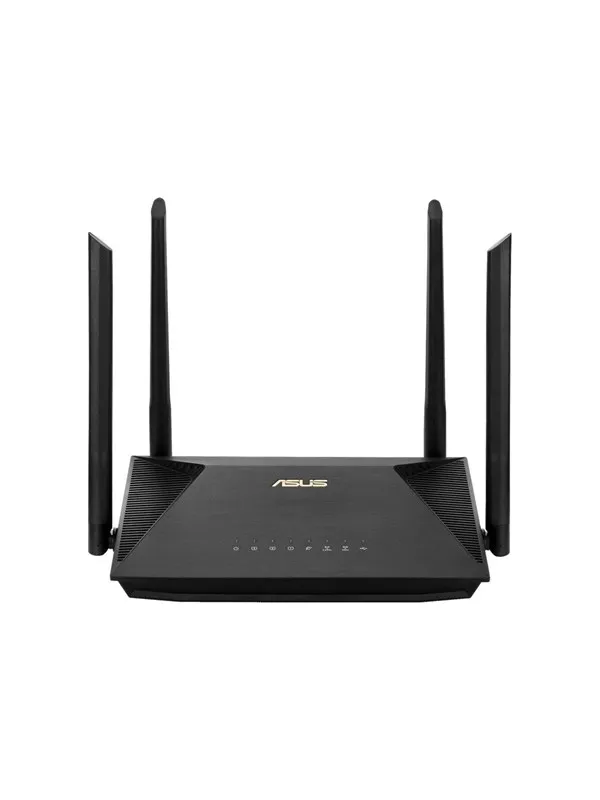 ASUS RT-AX1800U -Wi-Fi 6 - 1775 Mbps - 3-Port switch - Wireless router Wi-Fi 6
