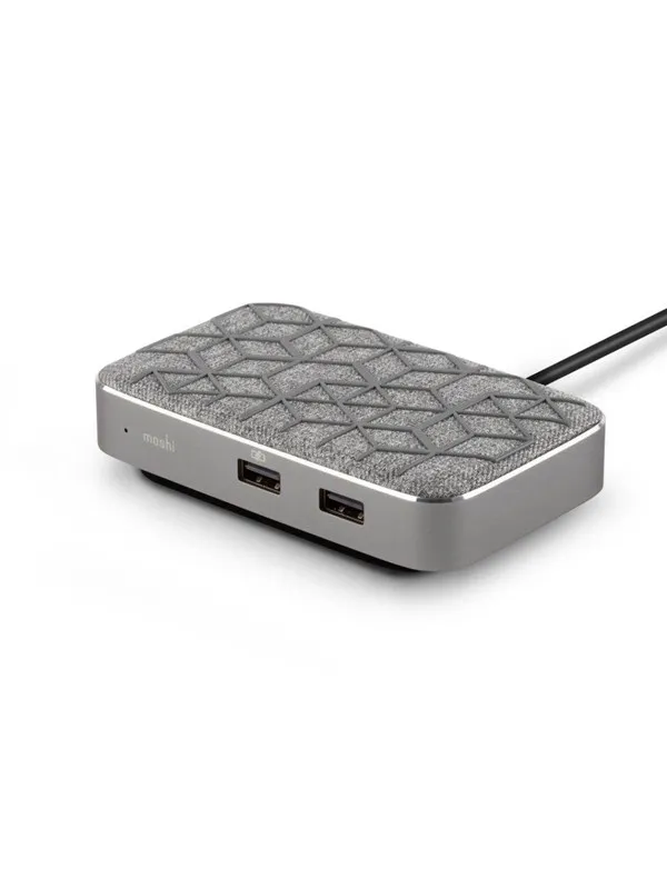 Moshi Symbus Q - USB-C Hub w. Qi Charging