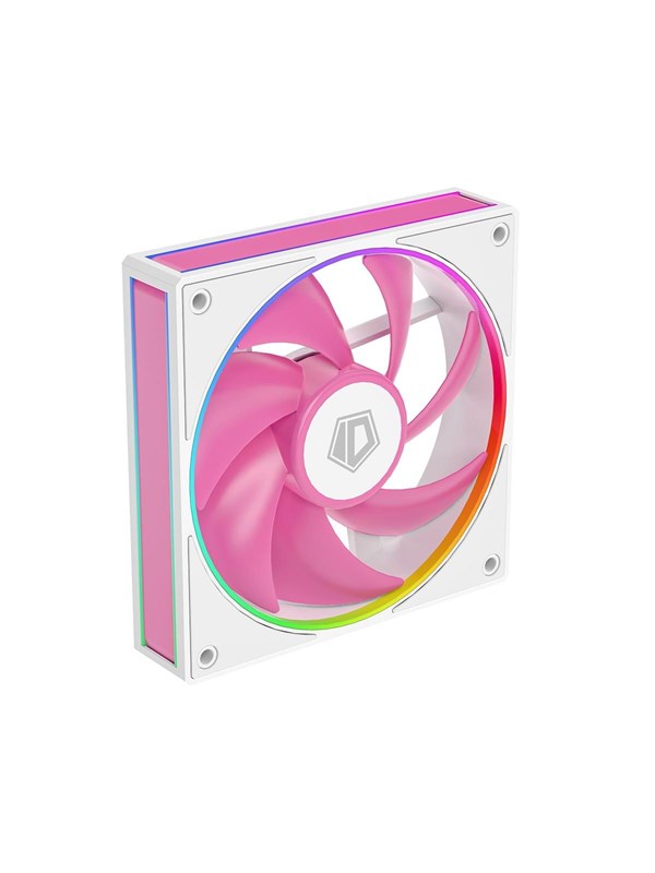 ID-Cooling AF-127-PINK - Kabinettvifte - 120mm - Rosa - 30 dBA