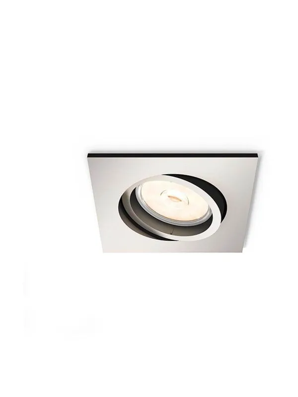 Philips DONEGAL recessed nickel 1xNW 230V