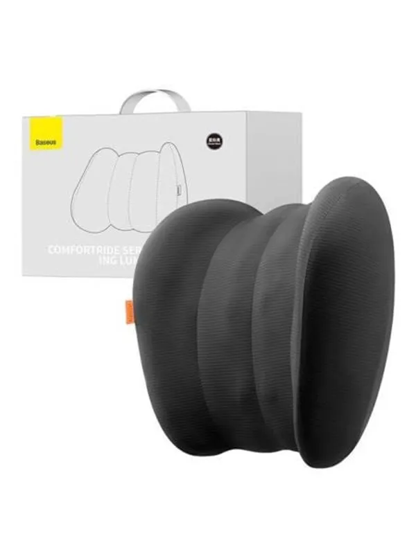 Baseus Car Cooling lumbar Clu  ComfortRide Series Car (Black)
