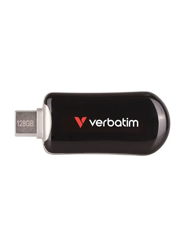 Verbatim Plectra - USB flash drive - 128 GB - 128GB - Minnepenn
