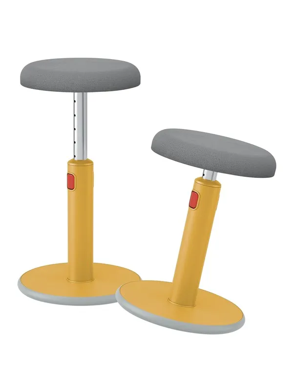 Leitz  Ergo Cosy Active Sit Stand balansestol Varmgul