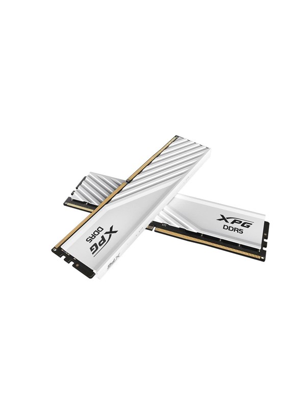 A-Data XPG Lancer Blade DDR5-6400 - 16GB - CL32 - Dual Channel (2 pcs) - AMD EXPO &amp; Intel XMP - Hvit