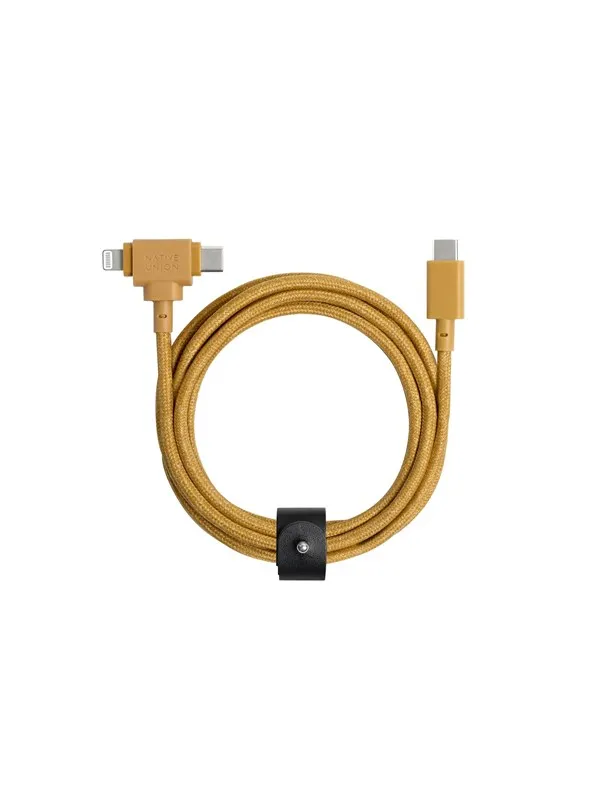 Native Union Belt Cable Duo USB cable