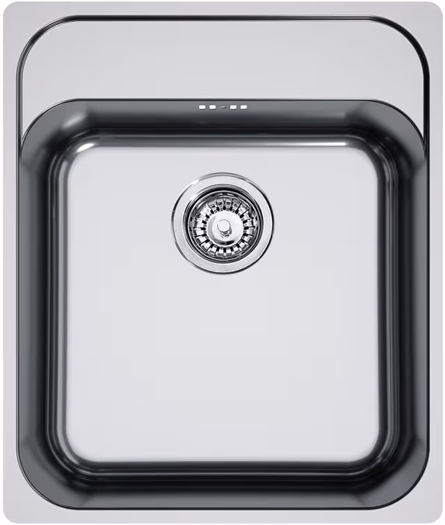 Franke Smart SRX 210-40 TL kjøkkenvask (stål)