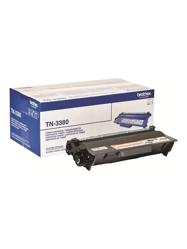 Brother TN3380 / TN 3380 Black Toner - Laser toner Svart