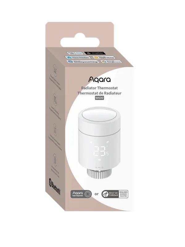 Aqara Radiator Thermostat W600