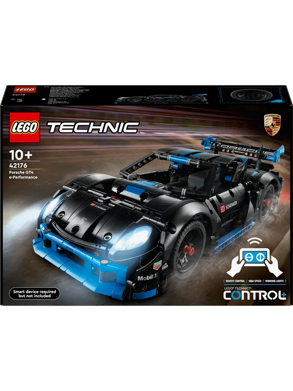 LEGO Technic 42176 Racerbilen Porsche GT4 e-Performance