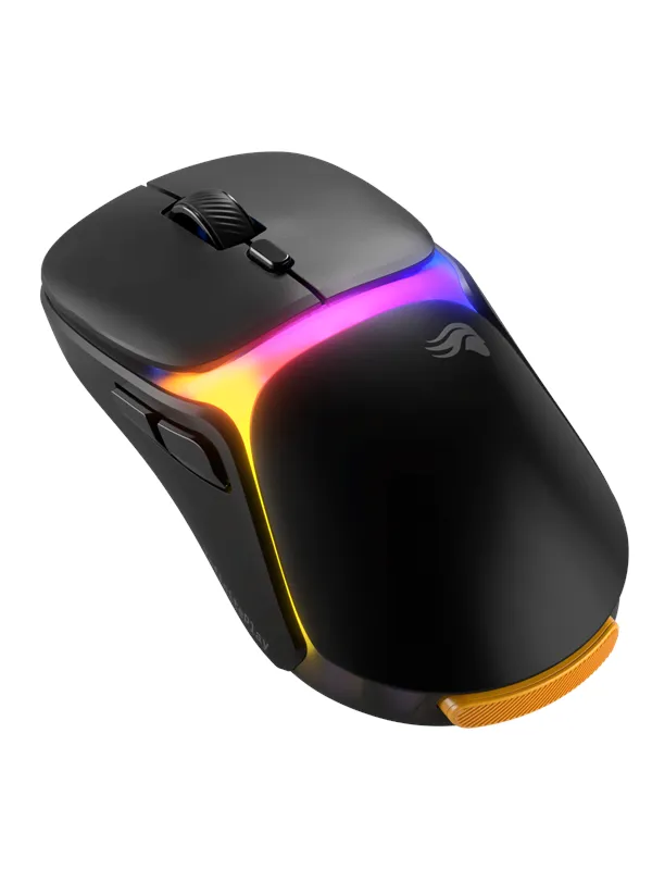 Glorious Model O3 Wireless - Black - Gaming mus - Optisk - 6 - Svart