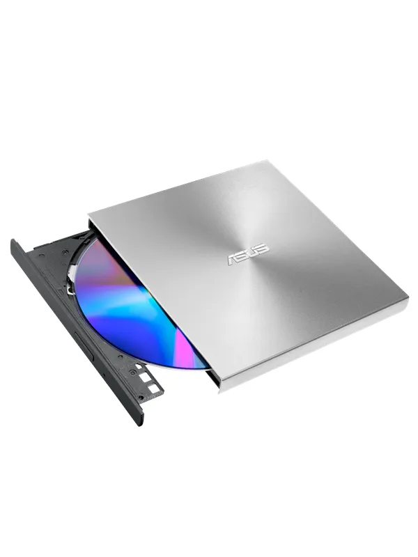 ASUS ZenDrive U8M SDRW-08U8M-U - Silver - DVD-RW (Brenner) - USB-C - Sølv
