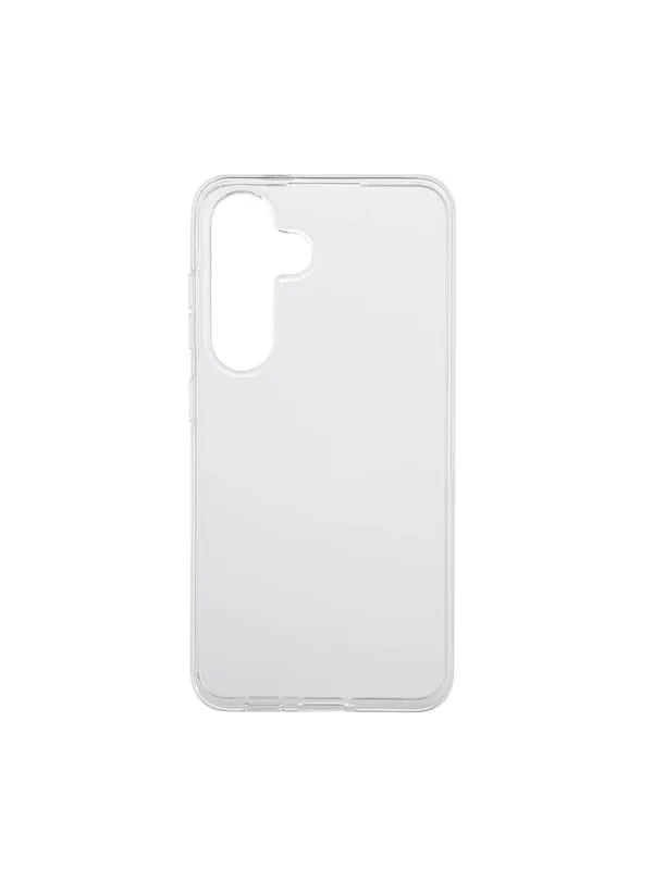 ONSALA Recycled TPU Case for Samsung S24 FE 5G - Transparent