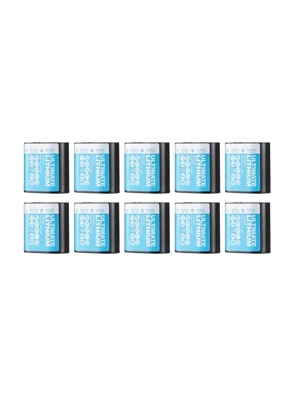 Deltaco Ultimate Lithium Battery CR-P2 - 10-pack