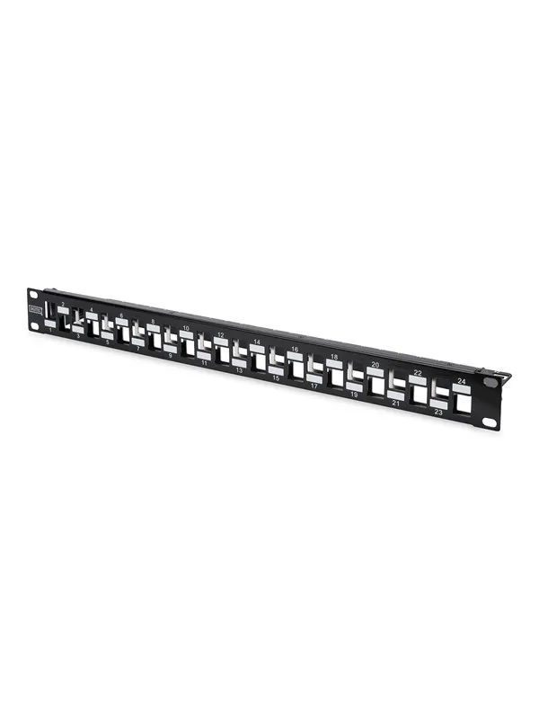 DIGITUS 24-Port Modular Patch Panel
