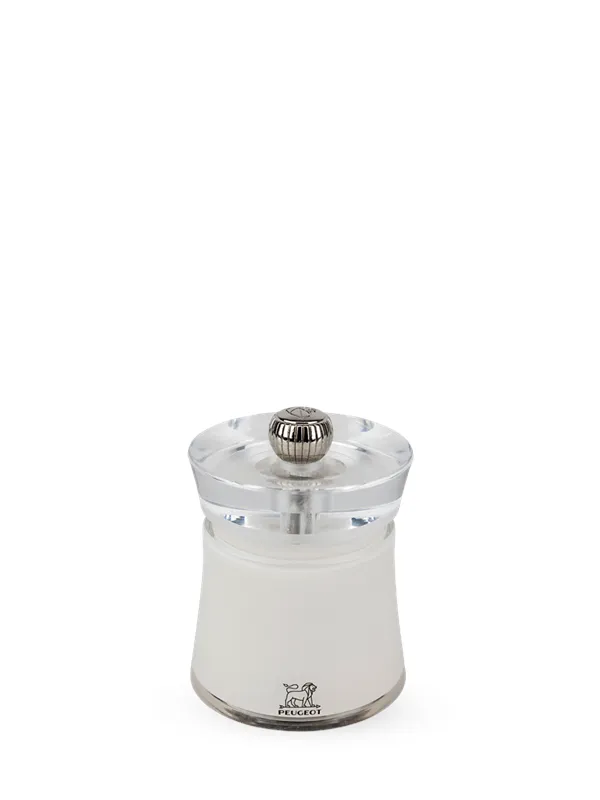 Peugeot Bali salt grinder acrylic/white 8 cm