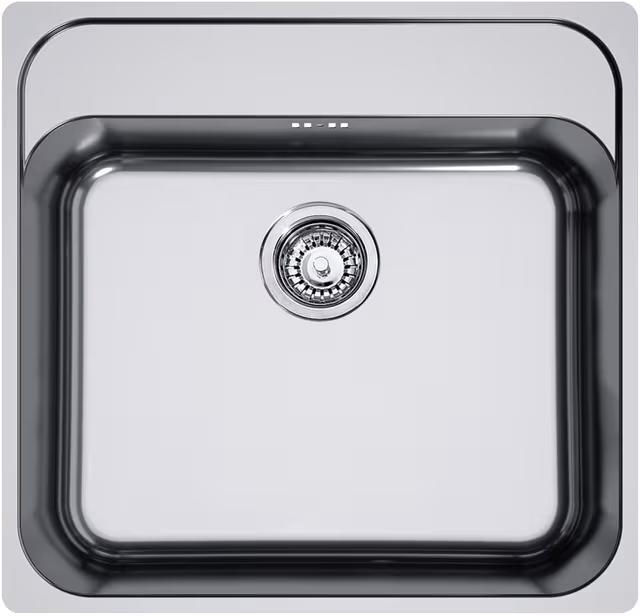 Franke Smart SRX 210-50 TL kjøkkenvask (stål)