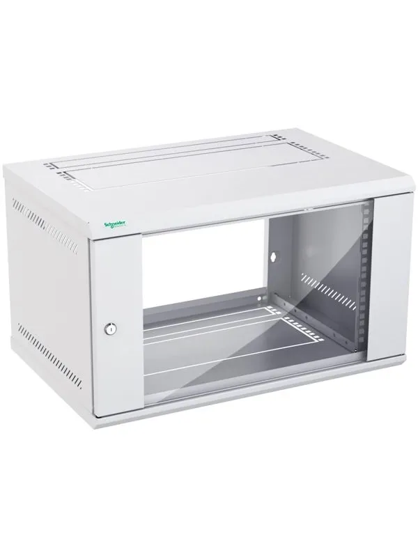 Schneider Electric Actassi 19'' kdb - wall-mounted kd box 6u d400 f 19 glazed