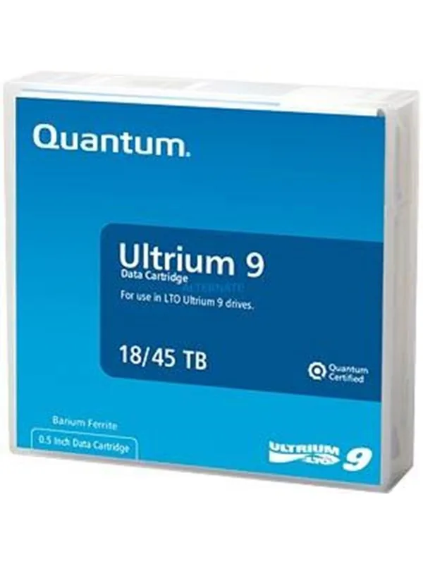 Quantum - LTO Ultrium 9 - 18 TB - storage media