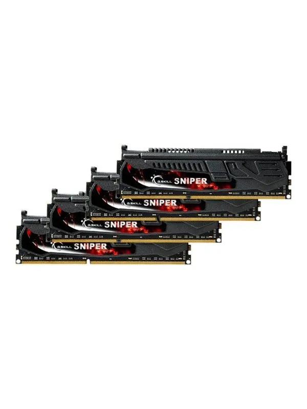 G.Skill SNIPER DDR3-2133 CL10 QC - 16GB