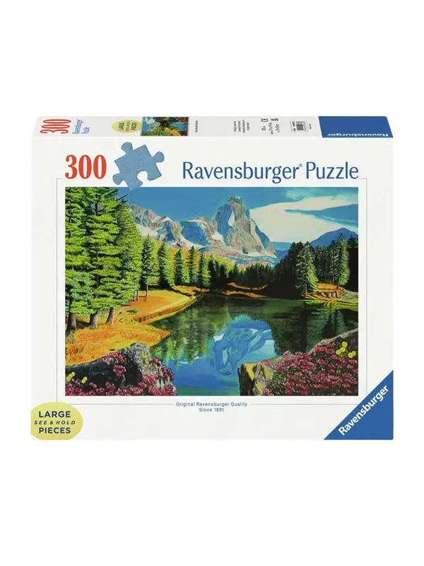 Ravensburger Jigsaw Puzzle Rocky Mountain Reflections 300 pcs.