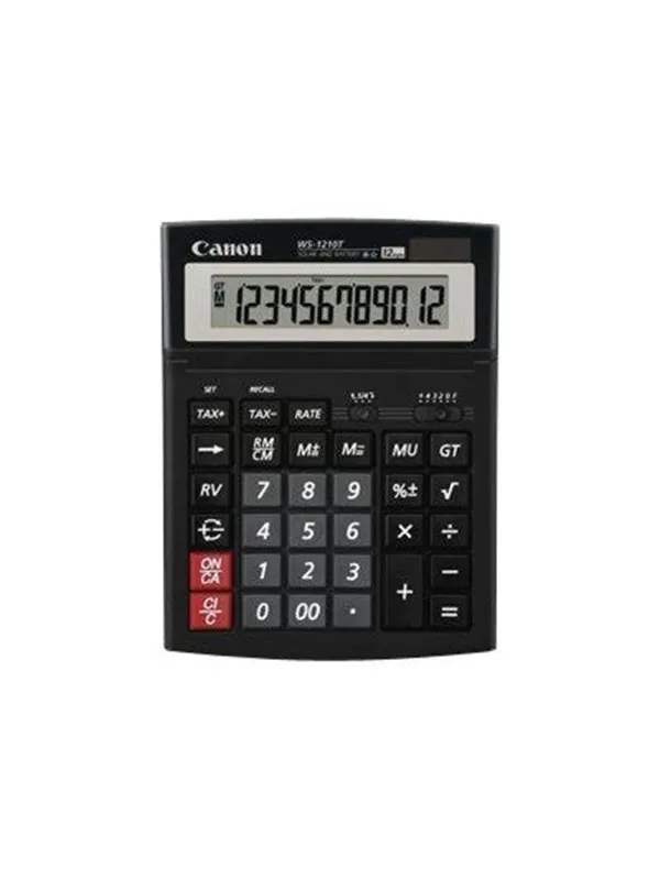 Canon WS-1210T/12digits