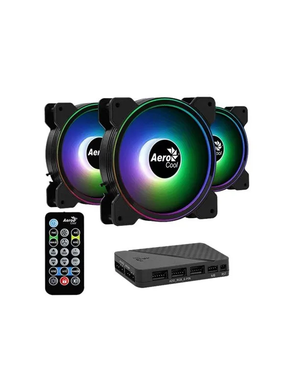 AeroCool Saturn 12F ARGB Pro - system cabinet fan kit