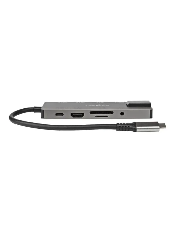 Nedis - docking station - USB-C - HDMI - GigE