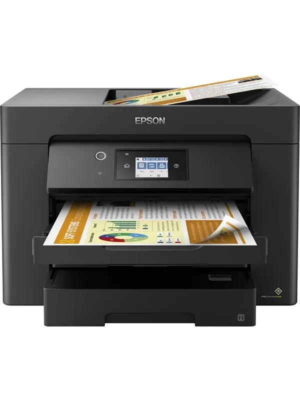 Epson WorkForce WF-7830DTWF A3 All in One Multifunksjon - Farge - Blekk