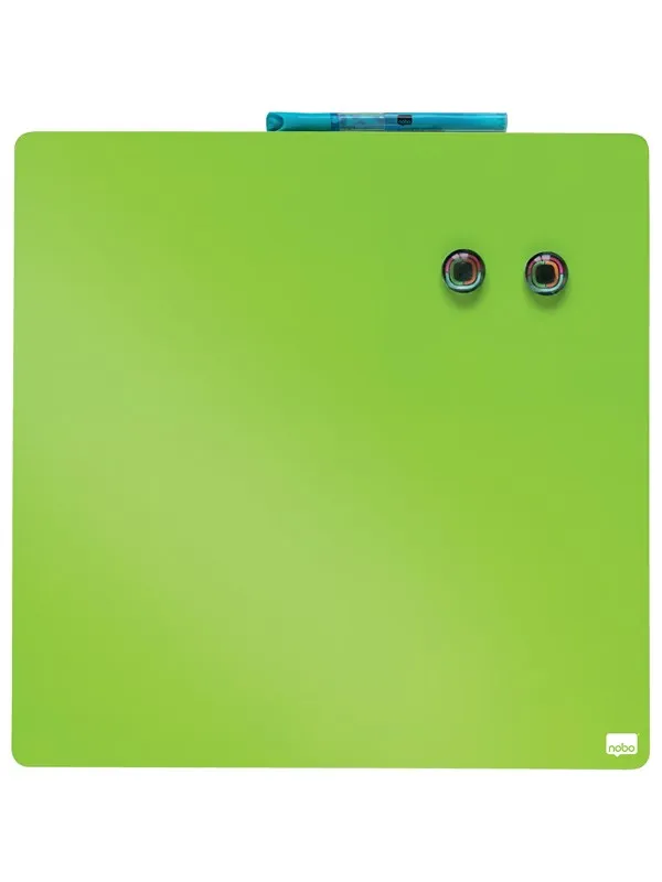 Nobo  Mini magnetisk Whiteboard  36x36cm Grønn