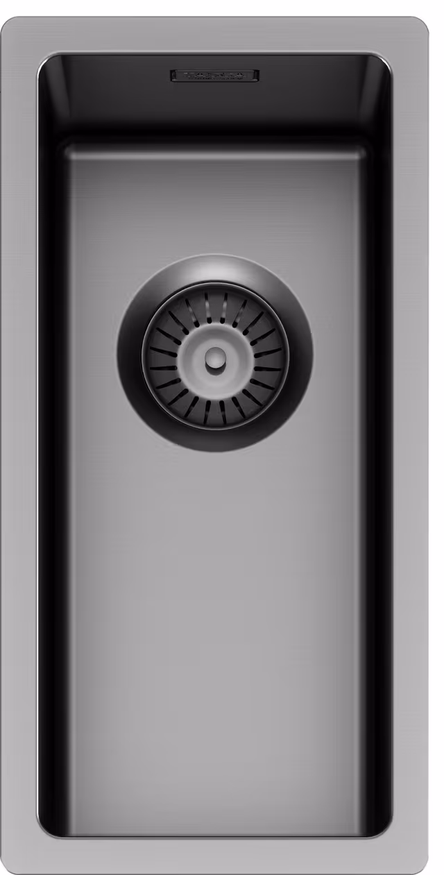 Fratelli Tasca Canova kjøkkenvask 18 (gun metal)